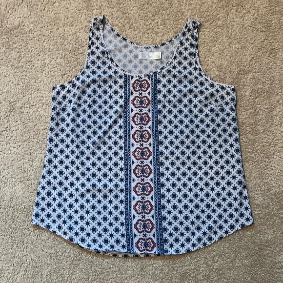 Red, white and blue tank top - Picture 1 of 4